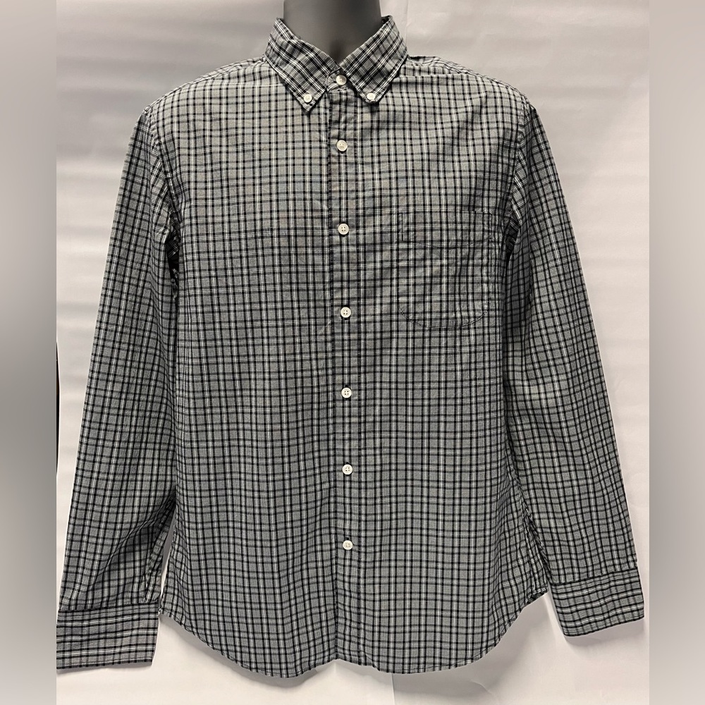 NEW J Crew Secret Wash shirt in faded gingham!!!